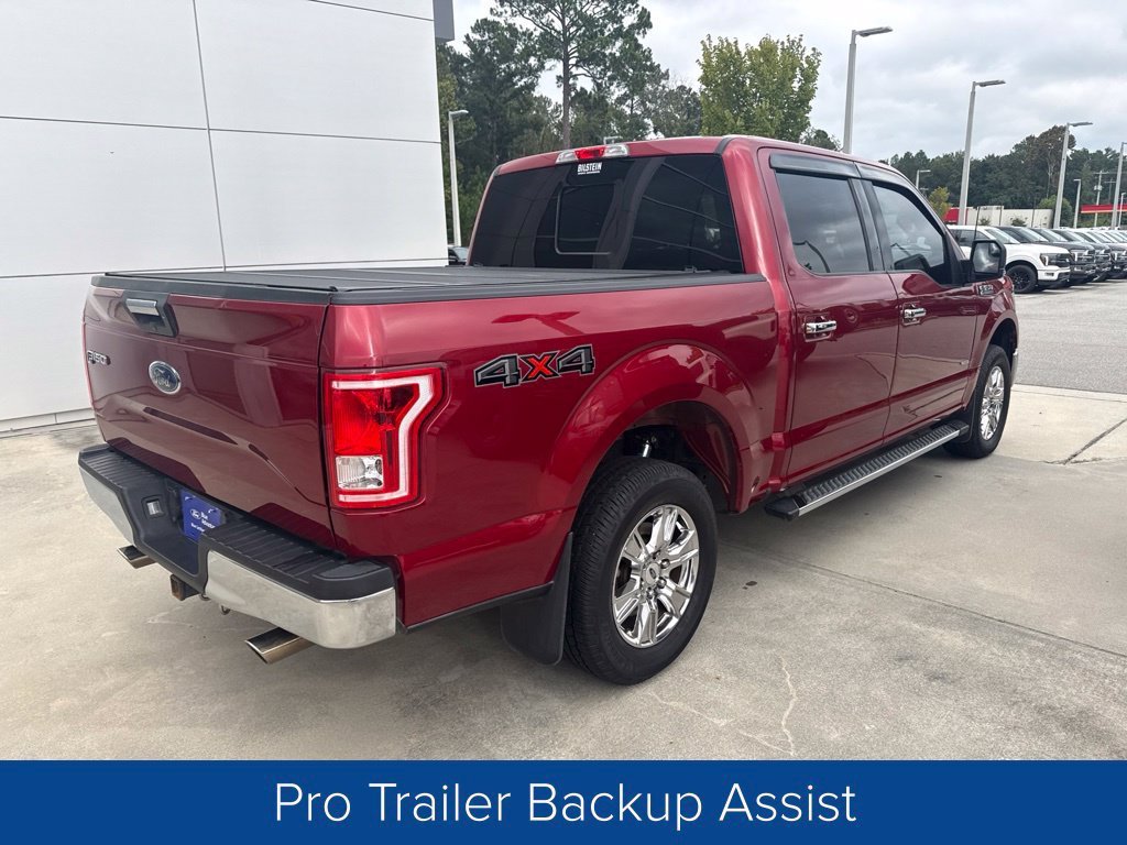 Used 2016 Ford F150 XLT w/ Equipment Group 301A Mid AWD/4WD image 7