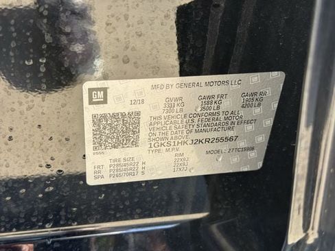 Used 2019 GMC Yukon XL Denali w/ Denali Ultimate Package RWD image 37