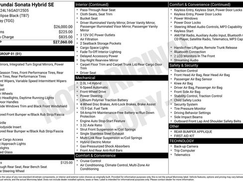 Used 2016 Hyundai Sonata SE image 14