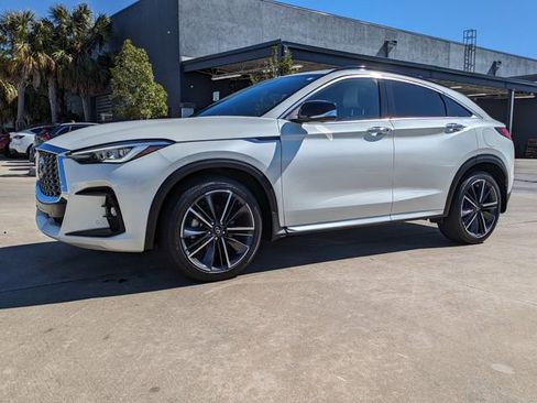 Used 2023 INFINITI QX55 Essential image 10