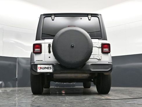 Certified 2019 Jeep Wrangler Unlimited Sport AWD/4WD image 57