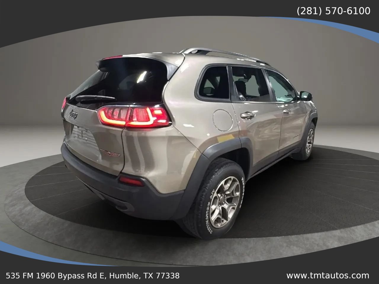 Used 2020 Jeep Cherokee Trailhawk w/ Cold Weather Group AWD/4WD image 6