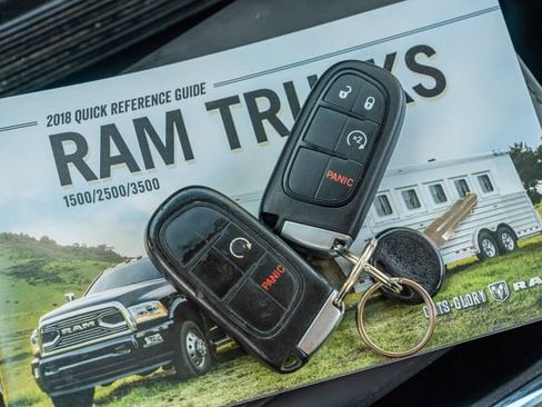 Used 2018 RAM 2500 Laramie w/ Sport Appearance Group image 50