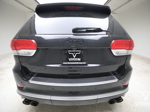 Used 2020 Jeep Grand Cherokee Summit AWD/4WD image 4