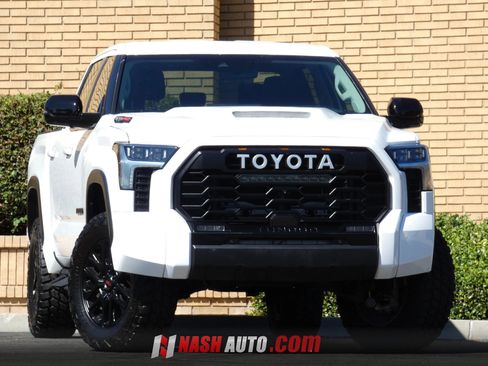 Used 2024 Toyota Tundra Limited AWD/4WD image 1