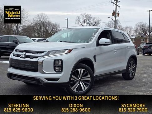 Used 2024 Mitsubishi Outlander Sport AWD image 3