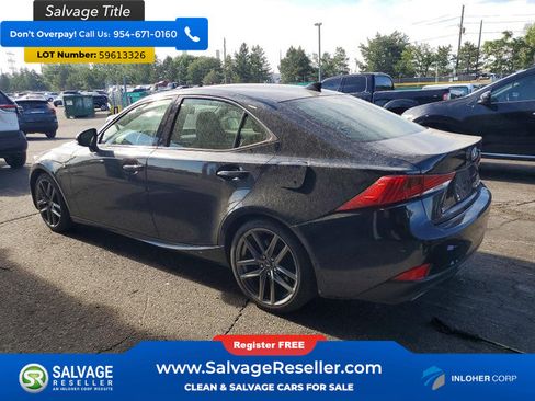 Used 2018 Lexus IS 300 F Sport AWD/4WD image 3