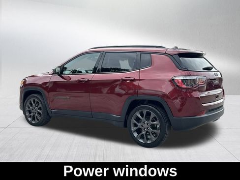 Certified 2021 Jeep Compass 80th Special Edition image 8