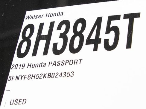 Used 2019 Honda Passport EX-L image 31