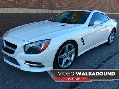 Used 2013 Mercedes-Benz SL 550