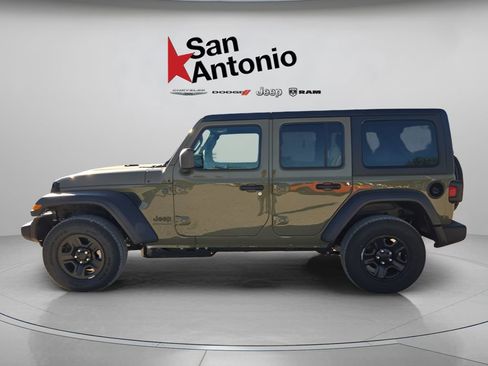 New 2026 Jeep Wrangler Unlimited Sport AWD/4WD image 5