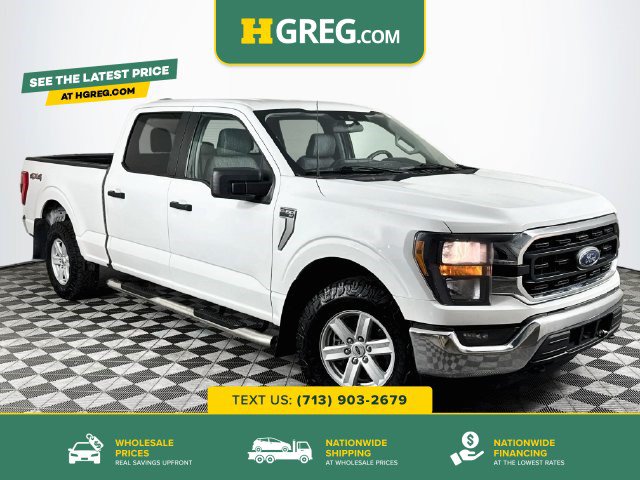 Used 2023 Ford F150 XLT w/ Trailer Tow Package AWD/4WD image 1