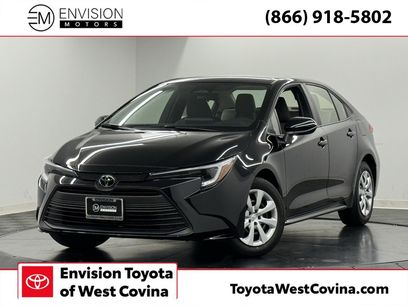 New 2026 Toyota Corolla LE
