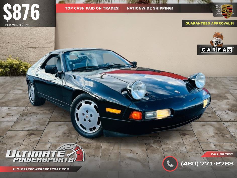 Used 1988 Porsche 928 S4 RWD image 31