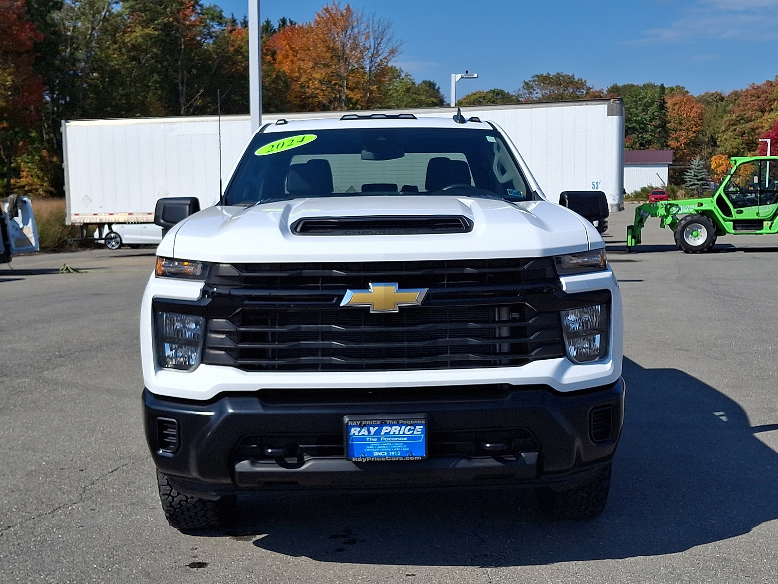 Certified 2024 Chevrolet Silverado 3500 W/T w/ WT Convenience Package AWD/4WD image 2