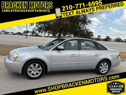 Used 2005 Mercury Montego Luxury