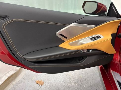 Certified 2023 Chevrolet Corvette Stingray Preferred Cpe w/ Z51 Performance Package RWD image 12