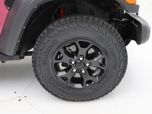 Used 2021 Jeep Wrangler Unlimited Sport image 10