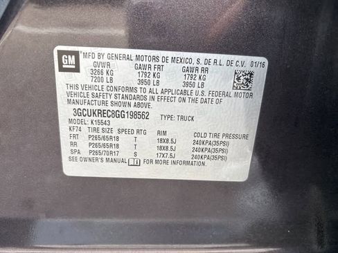 Used 2016 Chevrolet Silverado 1500 LT w/ All Star Edition image 14