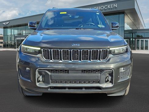 Used 2022 Jeep Grand Cherokee L Overland image 3