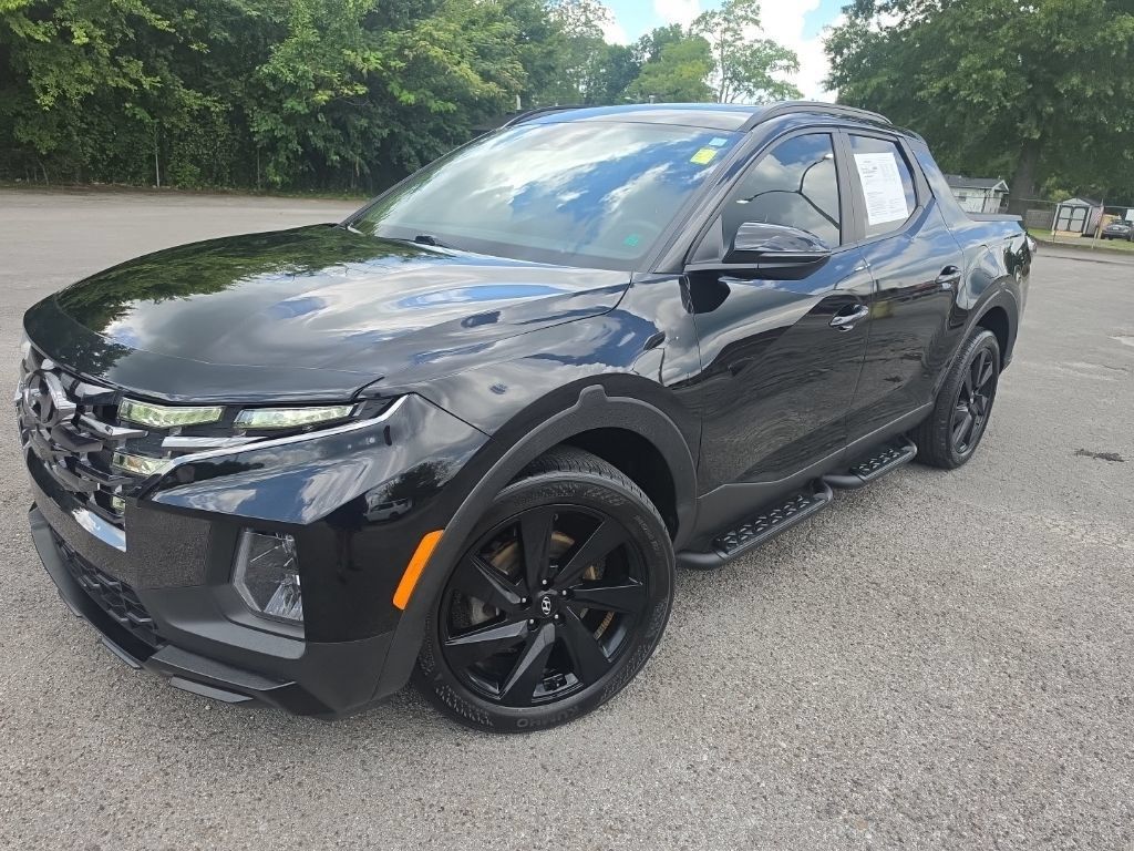 Used 2024 Hyundai Santa Cruz Night AWD/4WD image 4