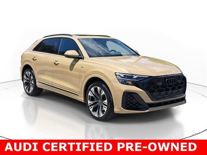 Certified 2025 Audi Q8 Premium Plus