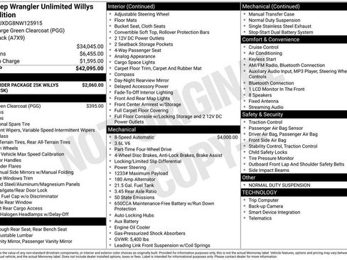 Used 2022 Jeep Wrangler Unlimited Sport image 30