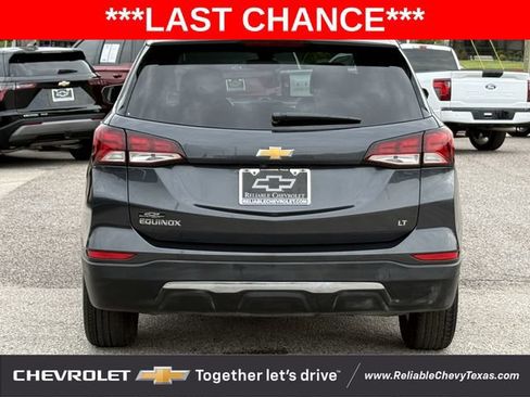 Used 2022 Chevrolet Equinox LT w/ LPO, Floor Liner Package FWD image 7