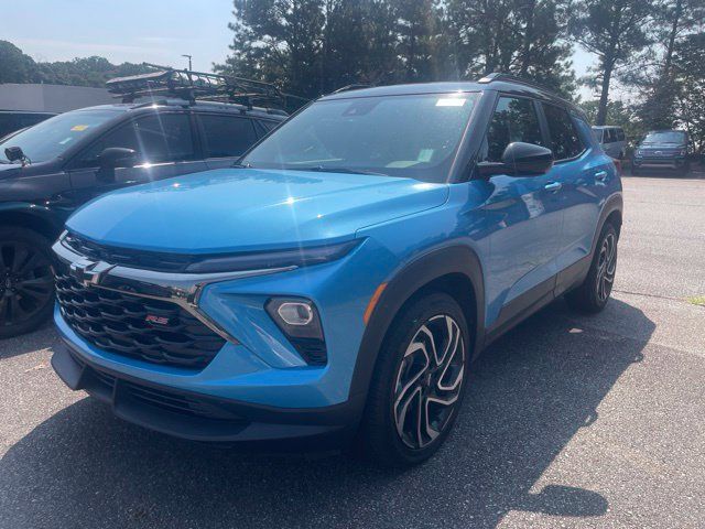 Used 2025 Chevrolet TrailBlazer RS w/ Convenience Package FWD image 1