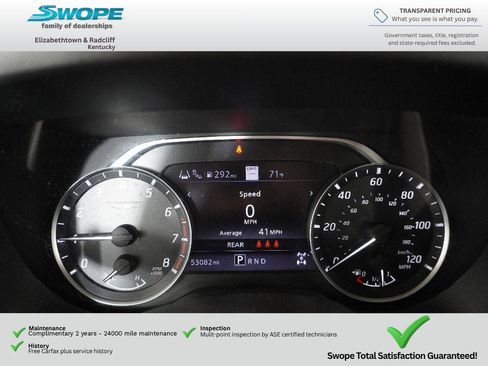 Used 2021 Nissan Titan SV w/ SV Convenience Package AWD/4WD image 22