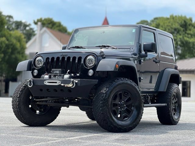 Used 2016 Jeep Wrangler Sport AWD/4WD image 1