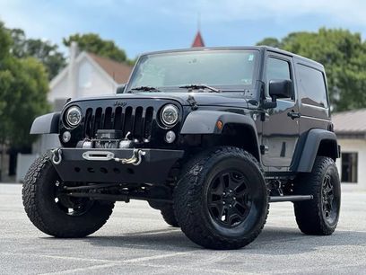 Used 2016 Jeep Wrangler Sport
