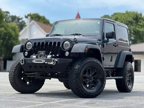Used 2016 Jeep Wrangler Sport AWD/4WD image 1