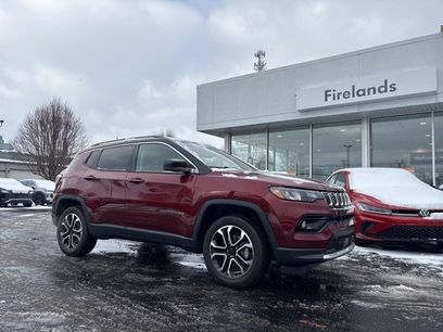 Used 2022 Jeep Compass Limited