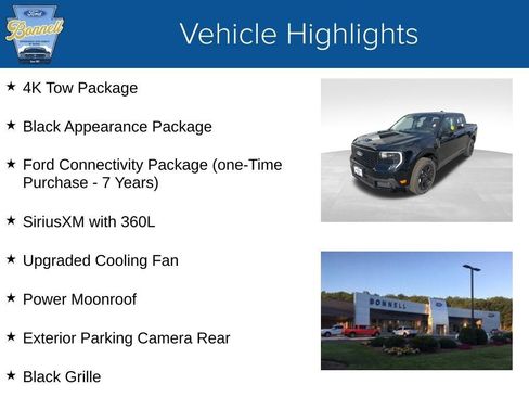 New 2026 Ford Maverick Lariat w/ Black Appearance Package AWD/4WD image 5