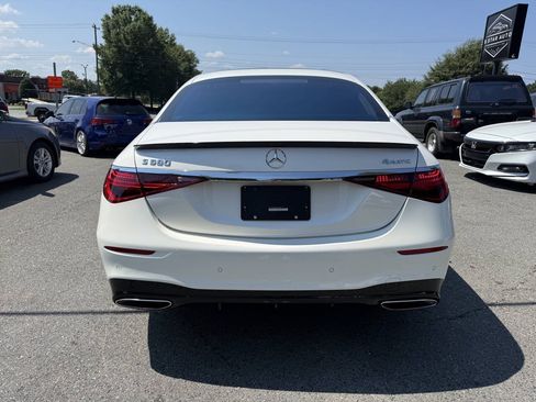 Used 2022 Mercedes-Benz S 580 4MATIC Sedan image 6