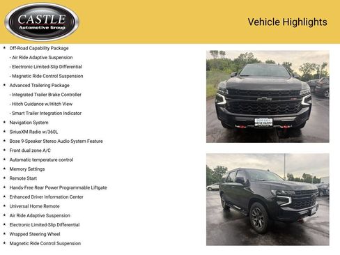Used 2023 Chevrolet Tahoe Z71 w/ Luxury Package AWD/4WD image 10