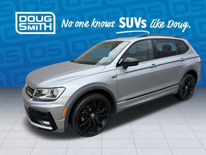 Used 2020 Volkswagen Tiguan SE R-Line w/ 3rd Row Seat Package