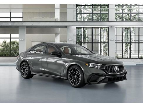 New 2026 Mercedes-Benz E 53 AMG e 4MATIC Sedan image 11