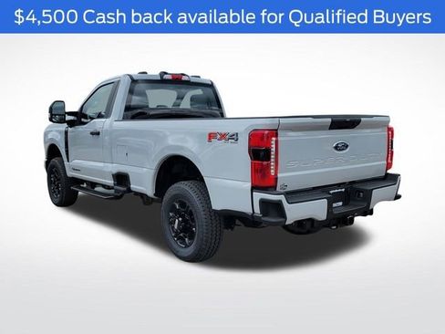 New 2025 Ford F250 XL w/ STX Appearance Package image 6