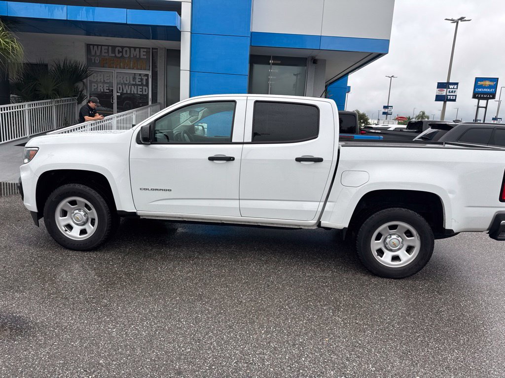 Used 2022 Chevrolet Colorado W/T w/ WT Convenience Package RWD image 7
