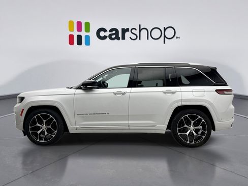 Used 2022 Jeep Grand Cherokee Summit image 2