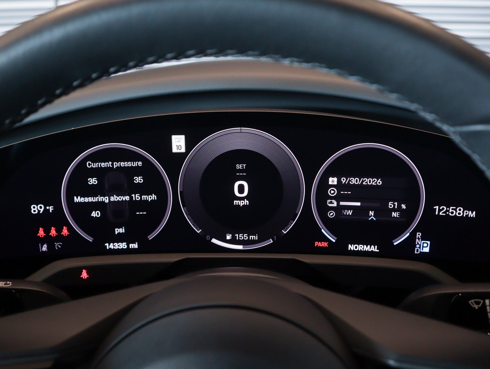 Certified 2025 Porsche Taycan RWD image 15