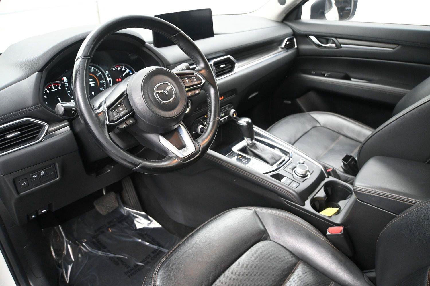 Used 2021 MAZDA CX-5 Grand Touring w/ GT Premium Package AWD/4WD image 2