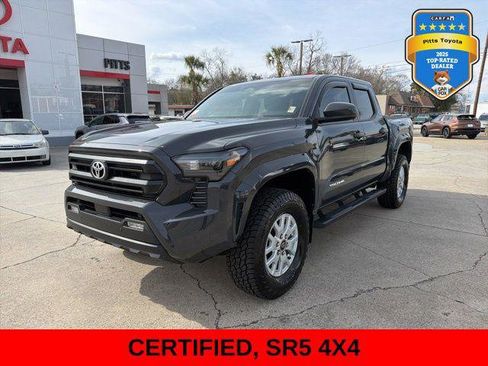 Certified 2024 Toyota Tacoma SR5 image 1