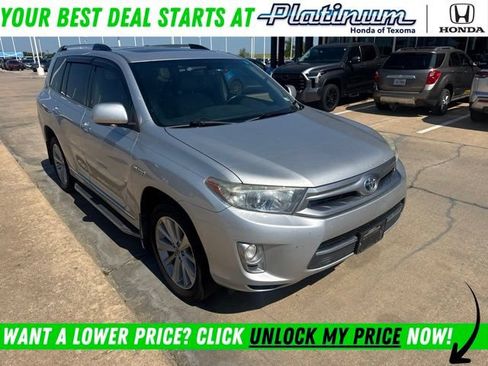 Used 2013 Toyota Highlander Limited AWD/4WD image 1