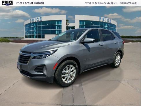 Used 2024 Chevrolet Equinox LT FWD image 1