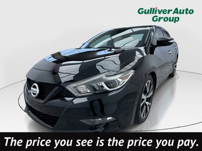 Used 2017 Nissan Maxima 3.5 SV