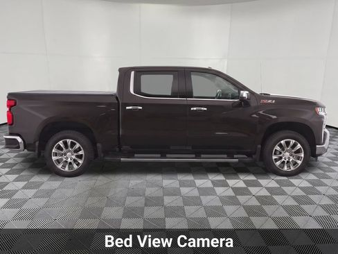 Certified 2021 Chevrolet Silverado 1500 LTZ w/ LTZ Premium Package AWD/4WD image 41