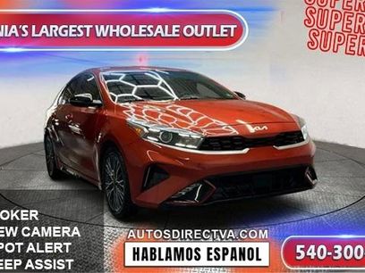 Used 2022 Kia Forte GT-Line w/ GT-Line Premium Package